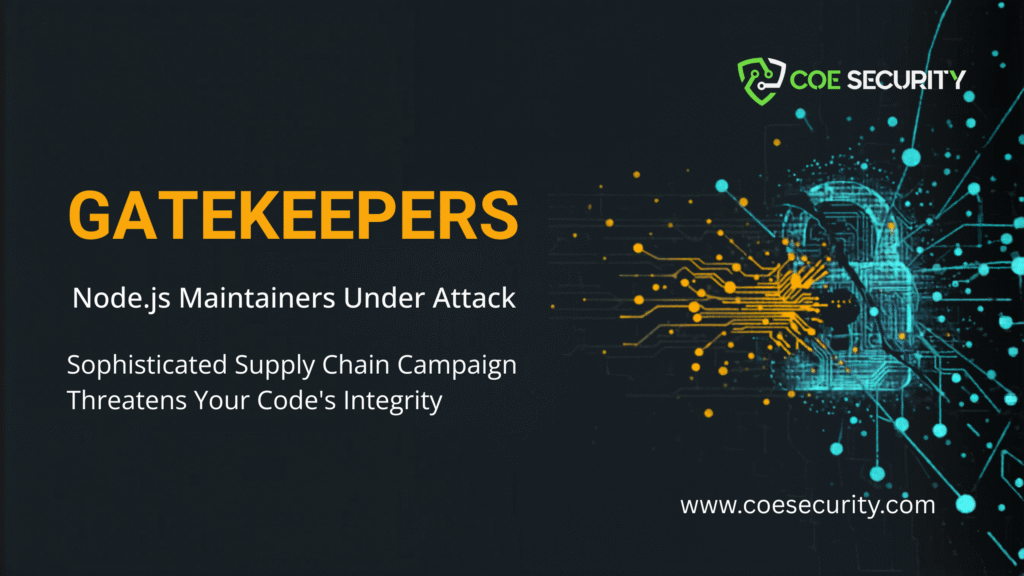 YouTube Banner on Node.js Security Alert