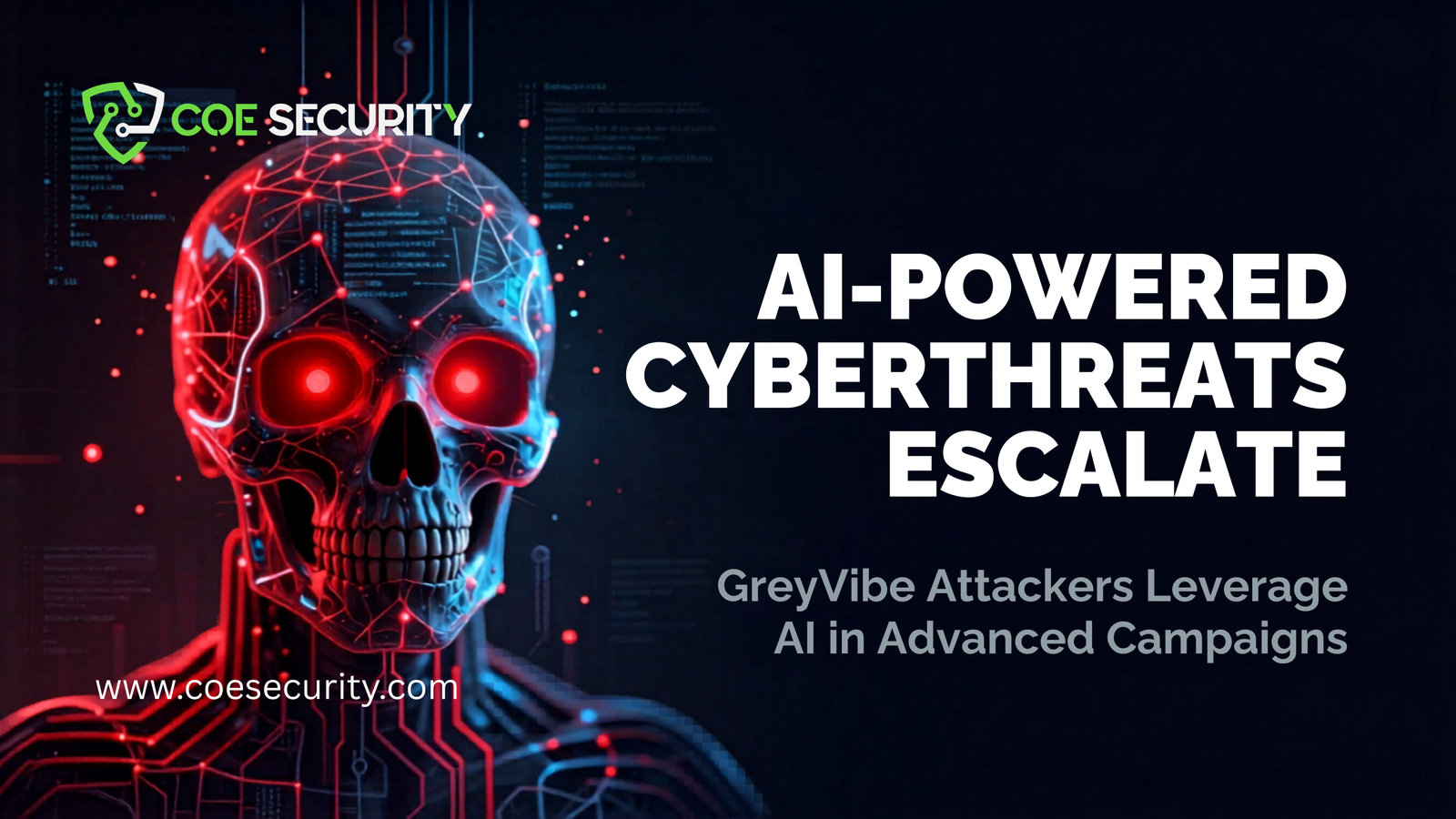 AI Cyber Threats YouTube Banner