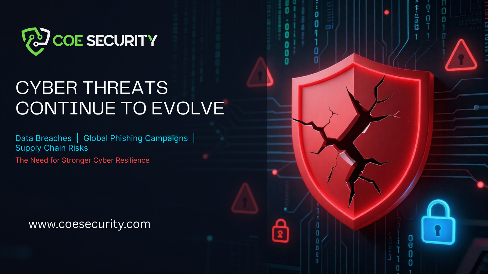 Cyber Threats YouTube Banner