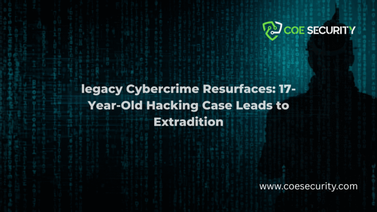 Legacy Cybercrime Resurfaces: 17-Year-Old Hacking Case Leads to Extradition
