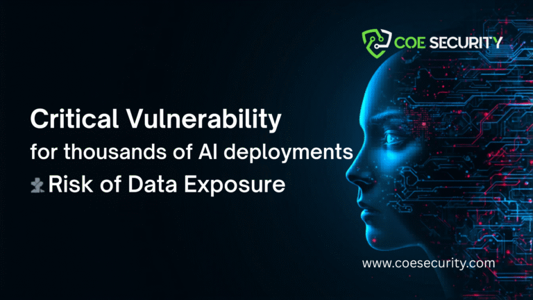 Critical Vulnerability Puts Thousands of AI Deployments at Risk of Data Exposure