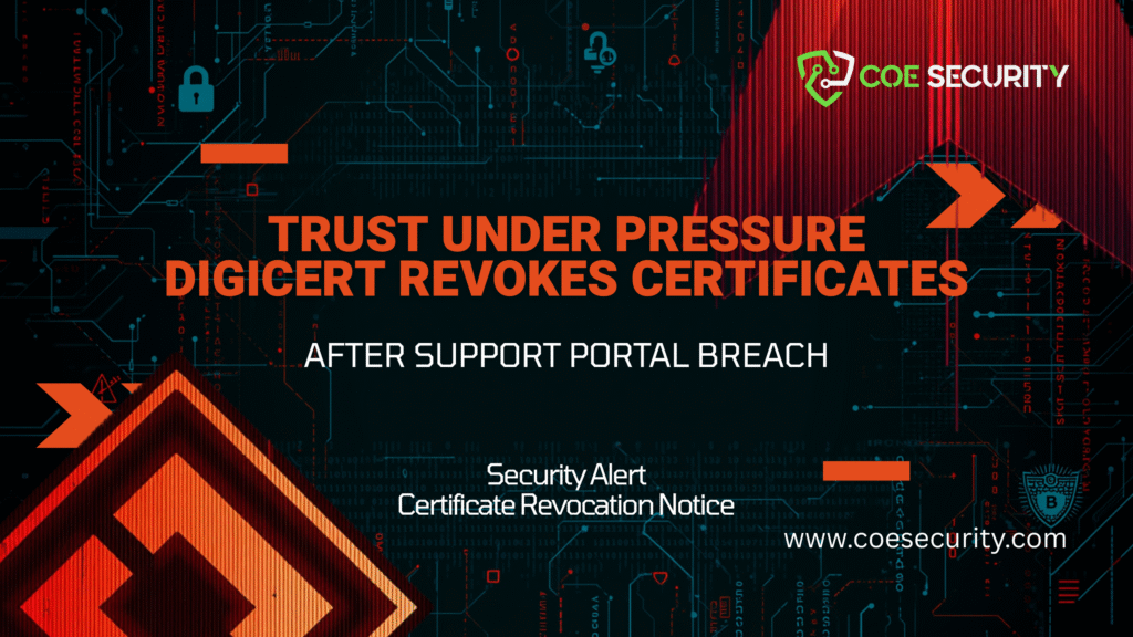 Trust Under Pressure Certificate Revocation Breach Alert