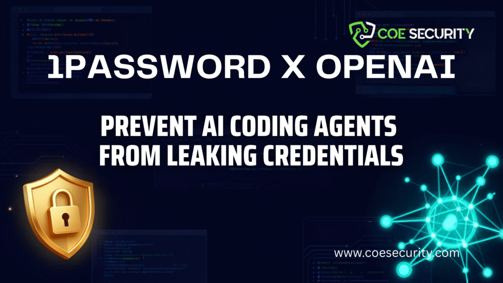 1Password and OpenAI Join Forces to Prevent AI Coding Agents From Leaking Credentials 1 YouTube Banner 1Password OpenAI 1