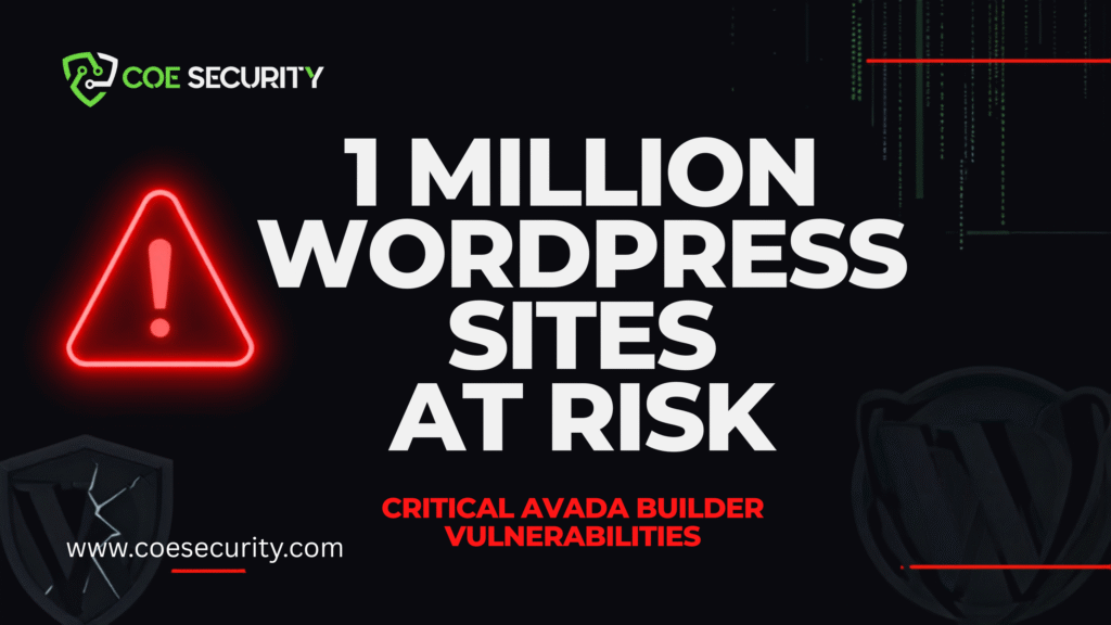 1 Million WordPress Sites at Risk: Critical Avada Builder Vulnerabilities Expose Websites to Data Theft 5 YouTube Banner Avada Builder Vulnerabilities Alert