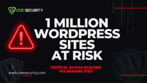 1 Million WordPress Sites at Risk: Critical Avada Builder Vulnerabilities Expose Websites to Data Theft