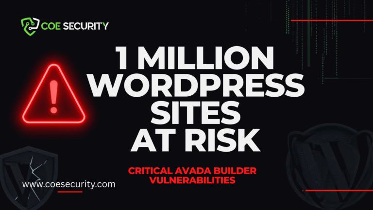 1 Million WordPress Sites at Risk: Critical Avada Builder Vulnerabilities Expose Websites to Data Theft