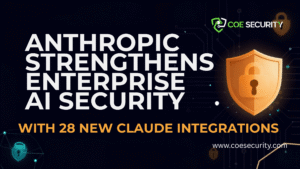 Anthropic Strengthens Enterprise AI Security With 28 New Claude Integrations