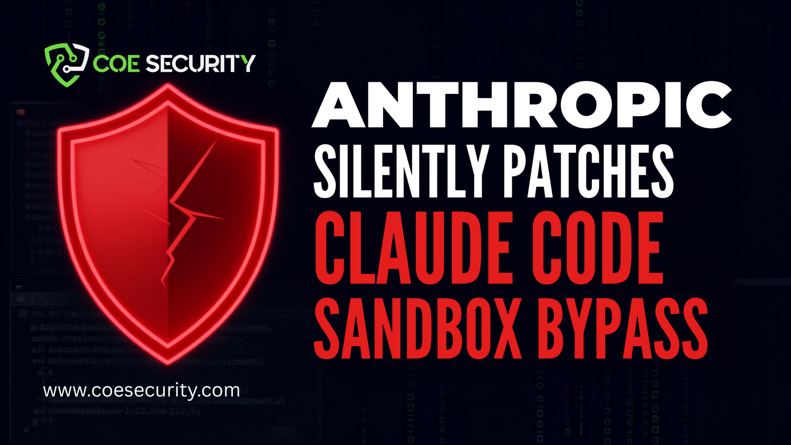 YouTube Banner Claude Sandbox Bypass