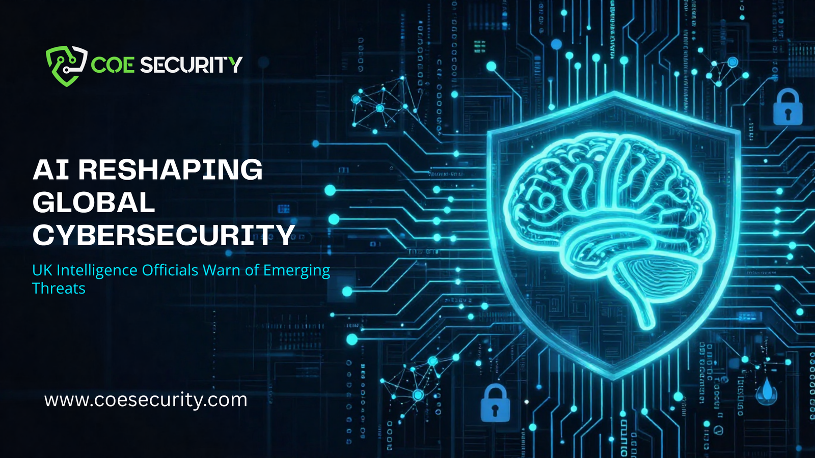 YouTube Banner Cybersecurity AI Threats