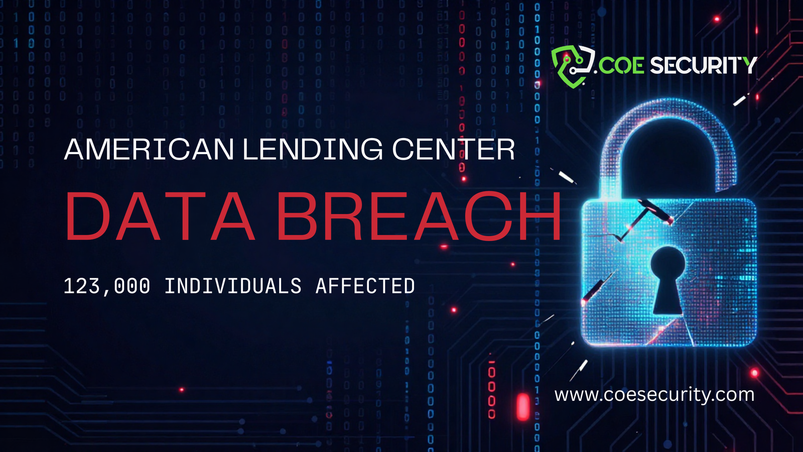 YouTube Banner Data Breach Alert