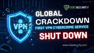 Global Crackdown on ‘First VPN’ Cybercrime Service Highlights Growing Fight Against Digital Crime Networks