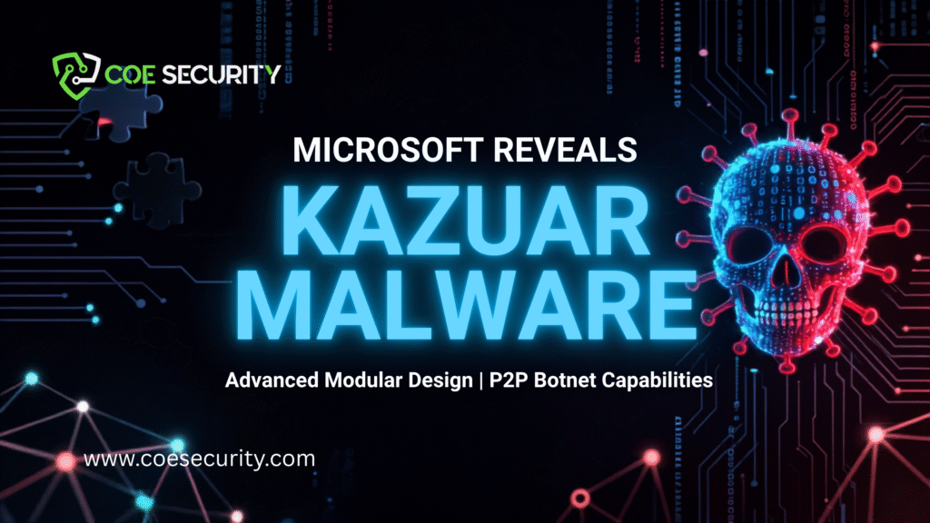 Microsoft Reveals Kazuar Malware’s Advanced Modular Design and Peer-to-Peer Botnet Capabilities 10 YouTube Banner Kazuar Malware Modular Design