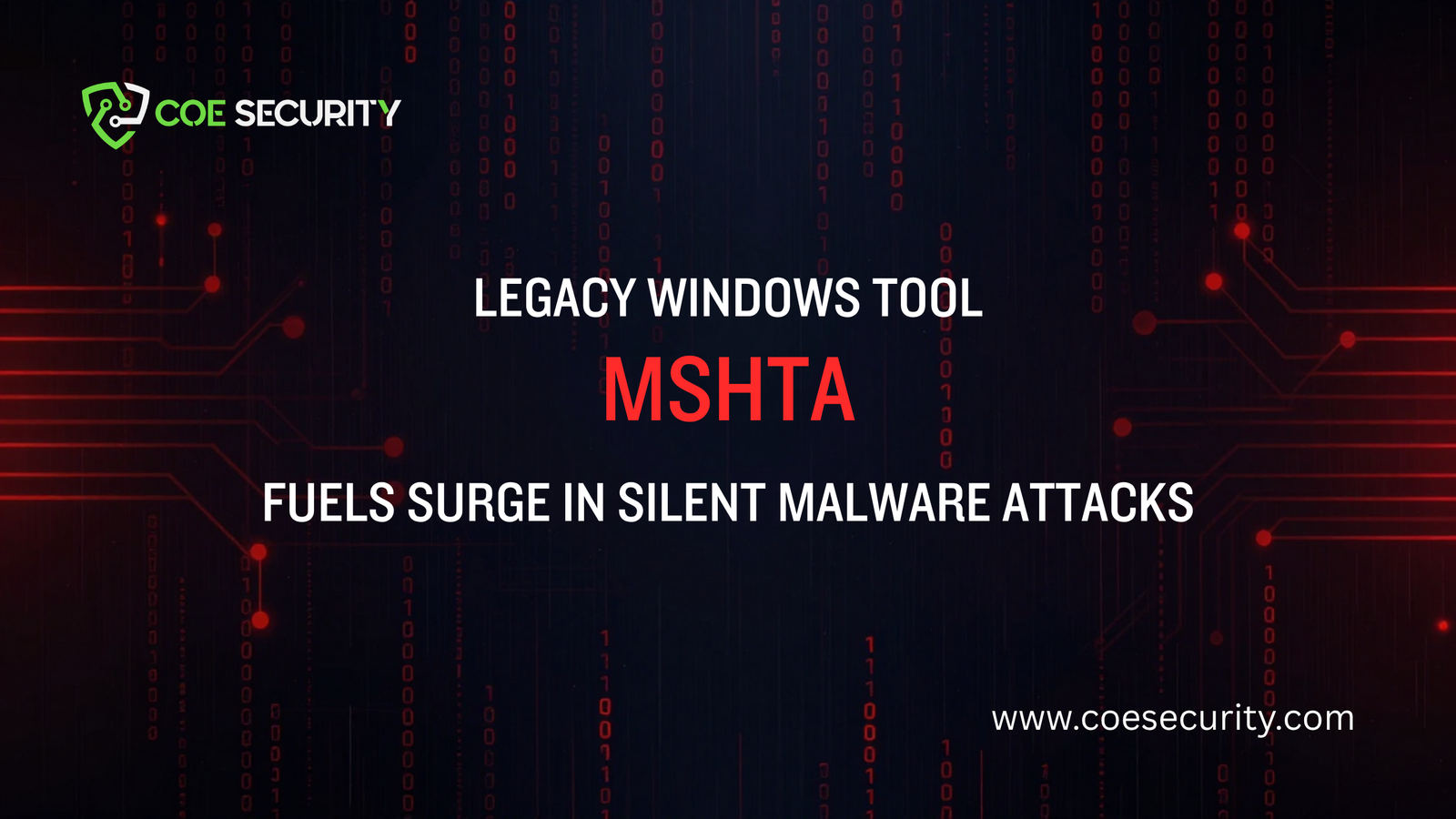 YouTube Banner MSHTA Malware Theme