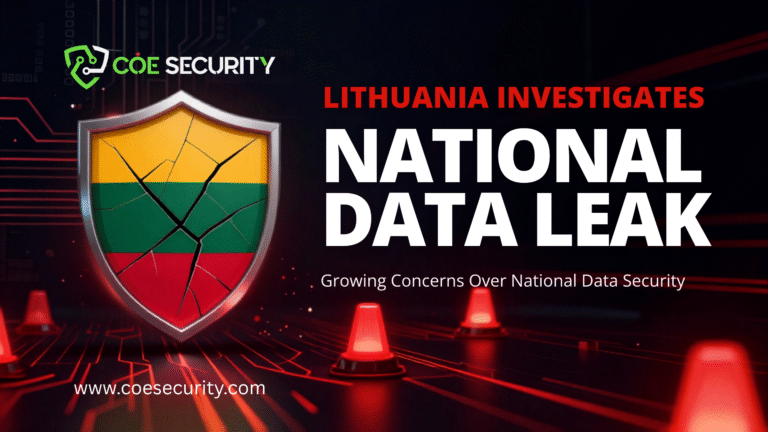 Growing Concerns Over National Data Security After Lithuania Investigates Major Register Data Leak