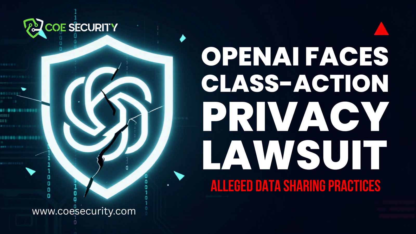 YouTube Banner OpenAI Faces Privacy Lawsuit