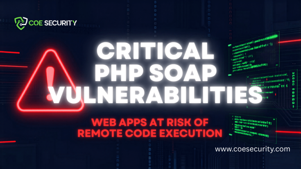 YouTube Banner PHP SOAP Vulnerabilities Warning