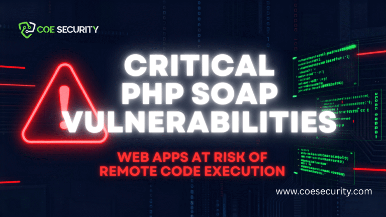 Critical PHP SOAP Vulnerabilities Put Web Applications at Risk of Remote Code Execution