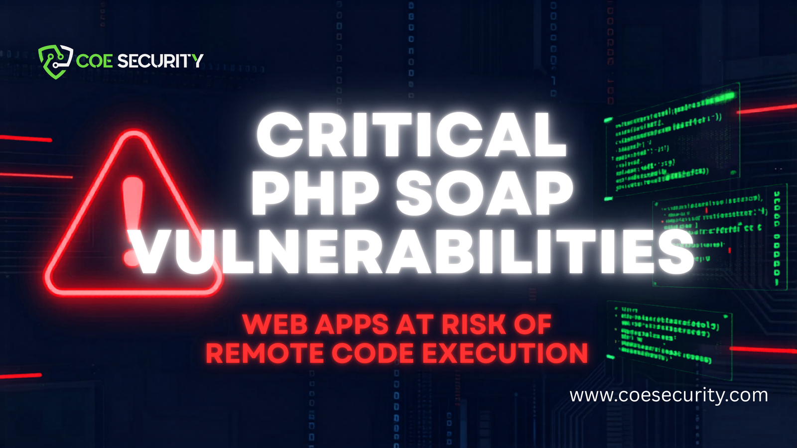 YouTube Banner PHP SOAP Vulnerabilities Warning