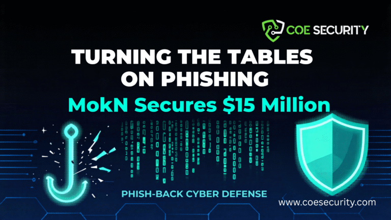 Turning the Tables on Phishing: MokN Secures $15 Million to Advance Phish-Back Cyber Defense