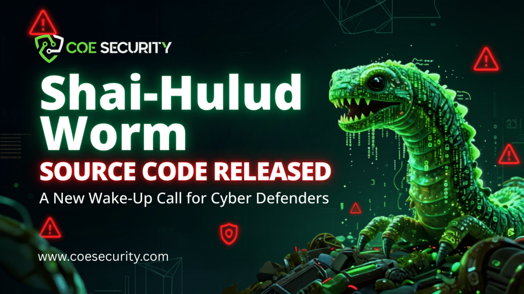 Shai-Hulud Worm Source Code Released: A New Wake-Up Call for Cyber Defenders 9 YouTube Banner Shai Hulud Worm Source Code Alert