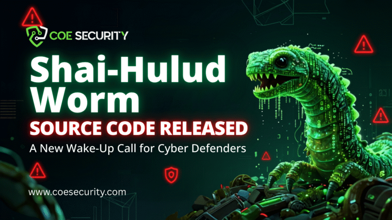 Shai-Hulud Worm Source Code Released: A New Wake-Up Call for Cyber Defenders