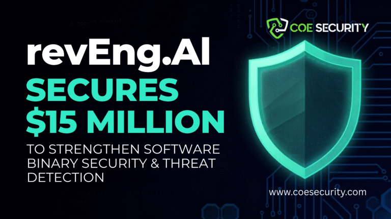 RevEng.AI Secures $15 Million to Strengthen Software Binary Security and Threat Detection