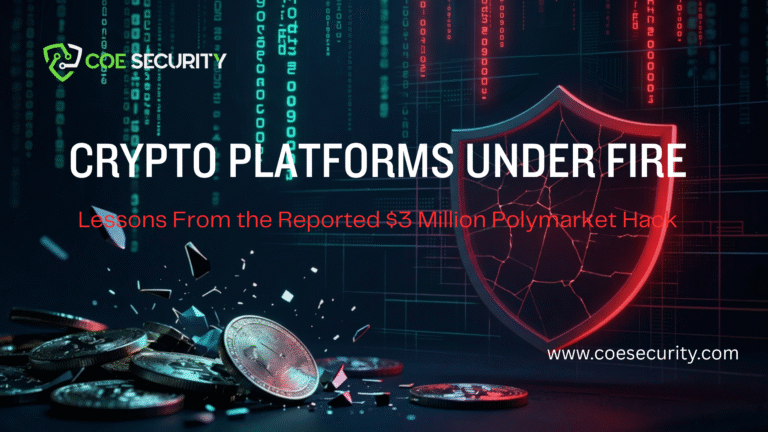 Cryptocurrency Platforms Under Fire: Lessons From the Reported $3 Million Polymarket Hack