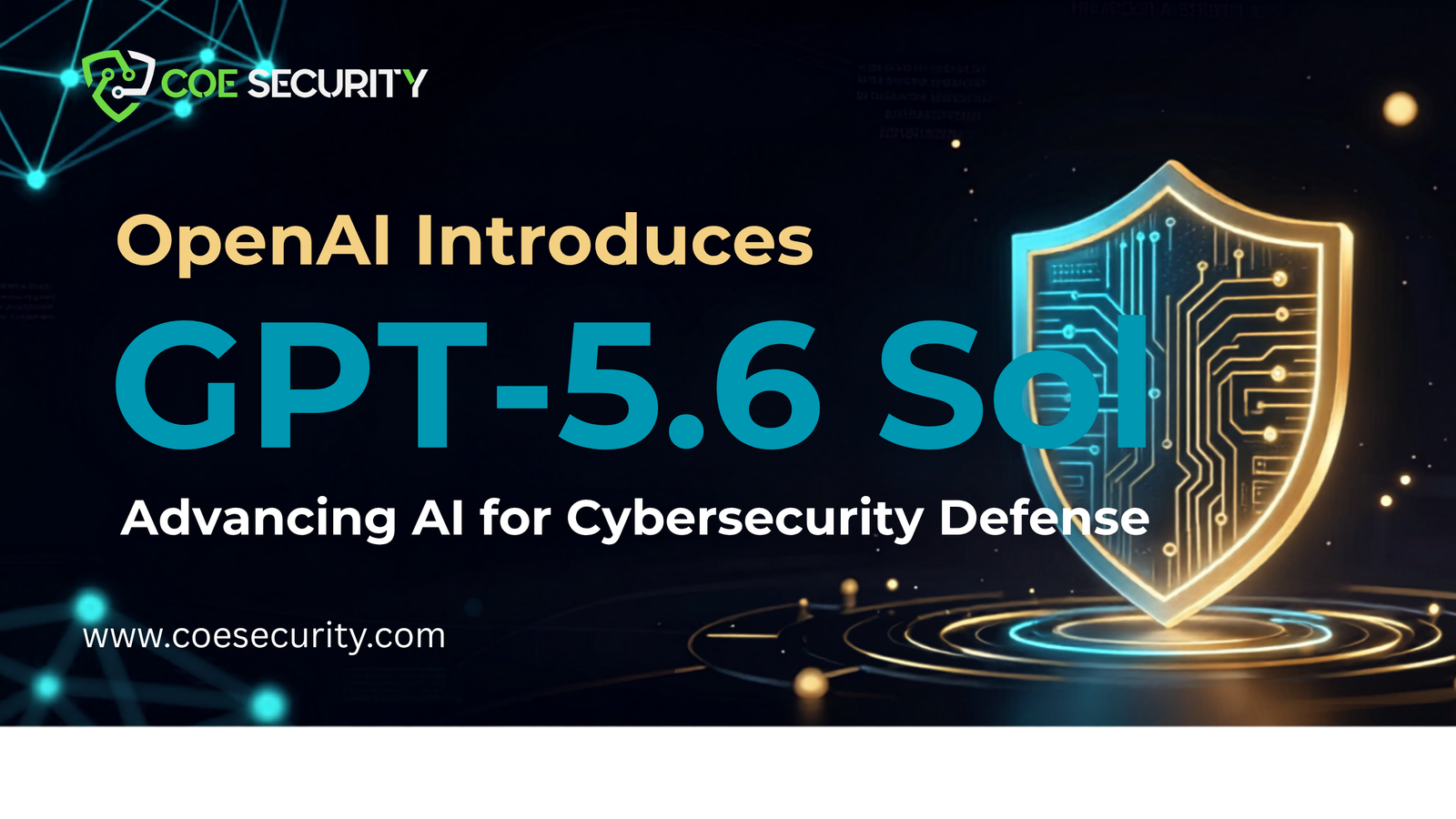 OpenAI GPT 5.6 Cybersecurity YouTube Banner