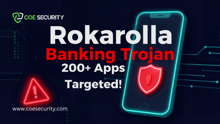 Rokarolla Banking Trojan Targets Over 200 Applications: A Growing Threat to Mobile Banking Security