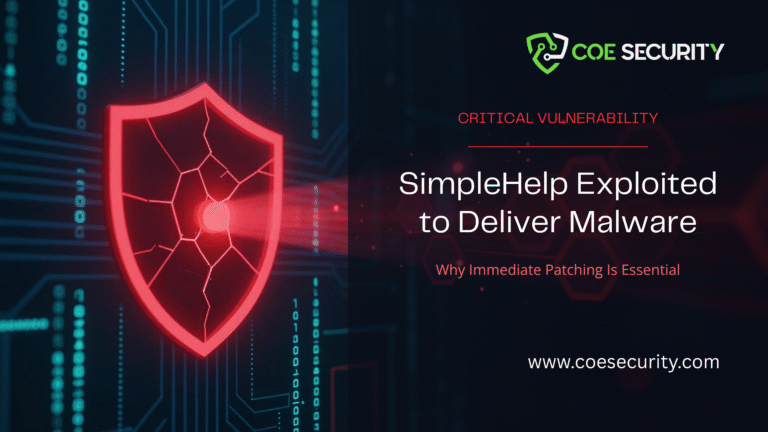 Critical SimpleHelp Vulnerability Exploited to Deliver Malware: Why Immediate Patching Is Essential