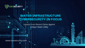 Water Infrastructure Cybersecurity in Focus: Lessons From Recent Claims Against a Major Water Utility