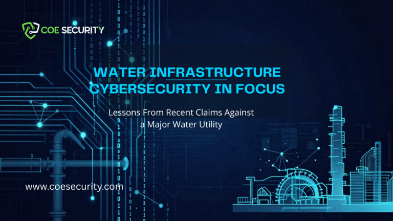 Water Infrastructure Cybersecurity in Focus: Lessons From Recent Claims Against a Major Water Utility