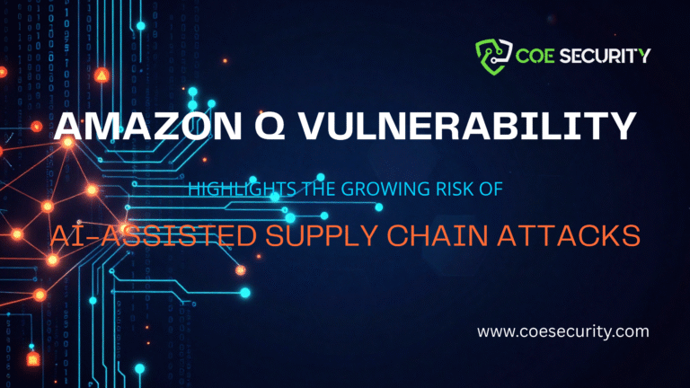 Amazon Q Vulnerability Highlights the Growing Risk of AI Assisted Supply Chain Attacks