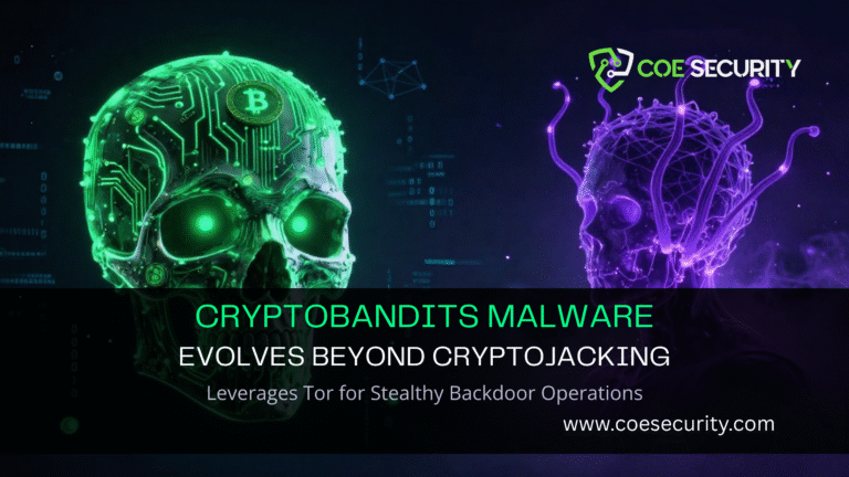 CryptoBandits Malware Evolves Beyond Cryptojacking, Leverages Tor for Stealthy Backdoor Operations
