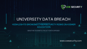University Data Breach Highlights Growing Cybersecurity Risks in Higher Education