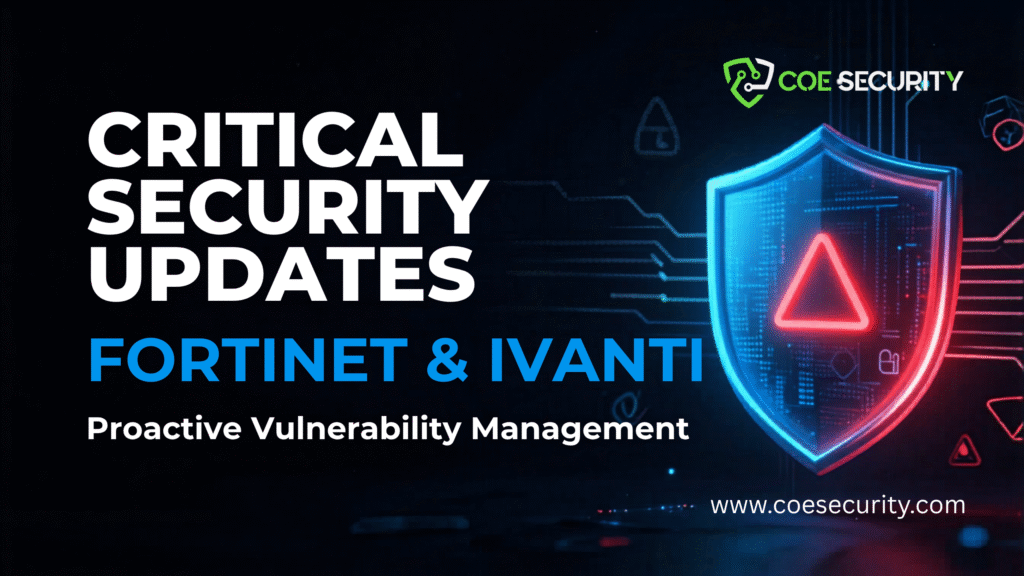 YouTube Banner Fortinet Ivanti Updates