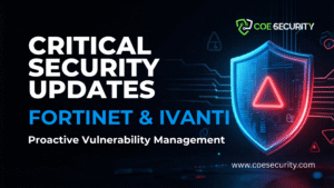 Critical Security Updates From Fortinet and Ivanti Reinforce the Need for Proactive Vulnerability Management