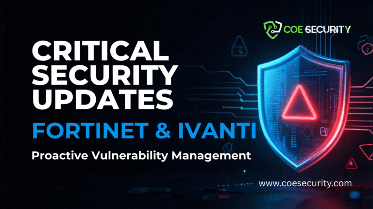 Critical Security Updates From Fortinet and Ivanti Reinforce the Need for Proactive Vulnerability Management