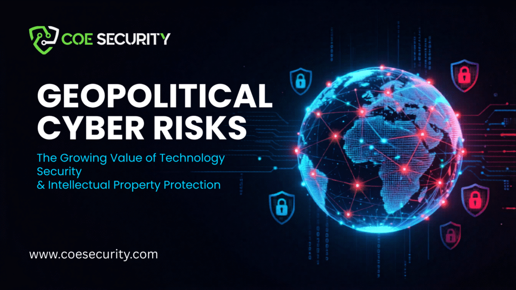 Rising Geopolitical Cyber Risks Highlight the Growing Value of Technology Security and Intellectual Property Protection 8 YouTube Banner Geopolitical Cyber Risks
