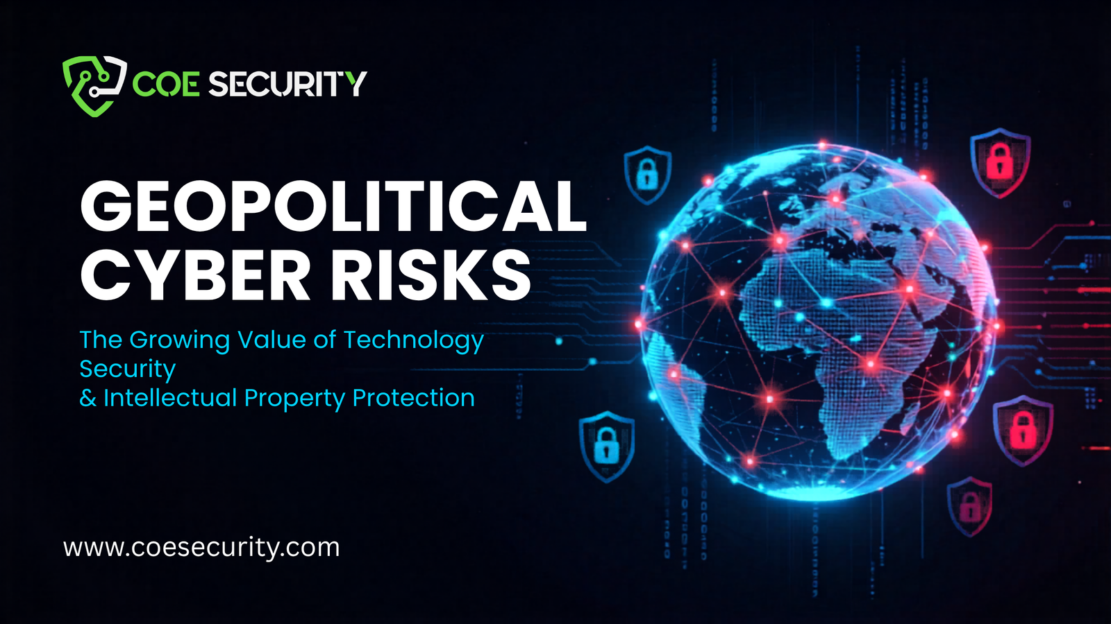 YouTube Banner Geopolitical Cyber Risks