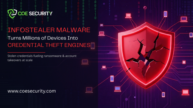 Infostealer Malware Turns Millions of Devices Into Credential Theft Engines