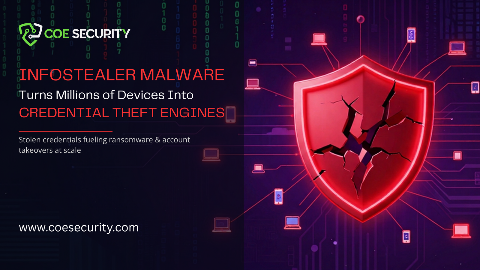 YouTube Banner Infostealer Malware Threat