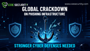 Global Crackdown on Phishing Infrastructure Highlights the Need for Stronger Cyber Defenses