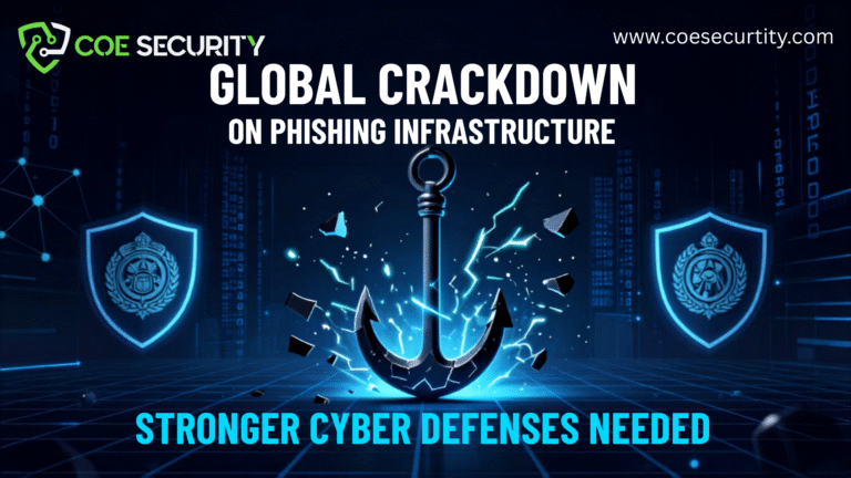 Global Crackdown on Phishing Infrastructure Highlights the Need for Stronger Cyber Defenses