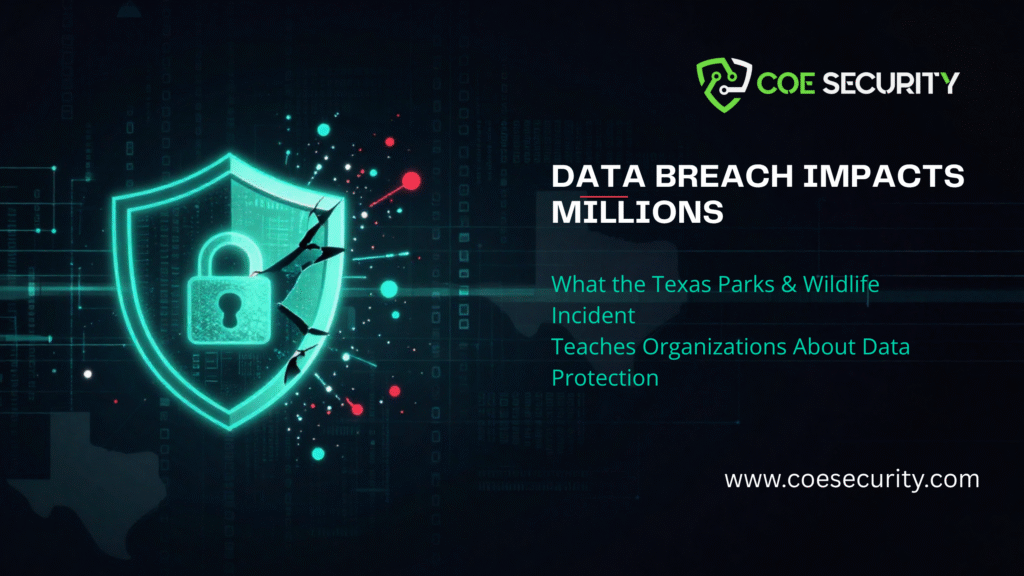 Data Breach Impacts Millions: What the Texas Parks & Wildlife Incident Teaches Organizations About Data Protection 6 YouTube Banner Texas Parks Wildlife