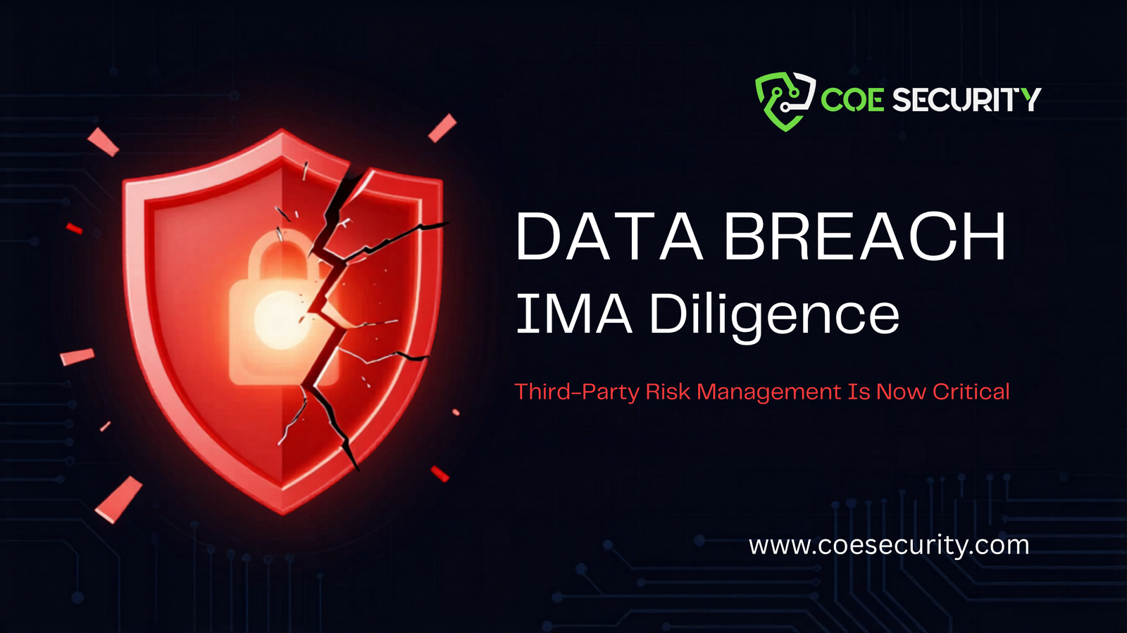 YouTube Banner Third Party Risk Breach
