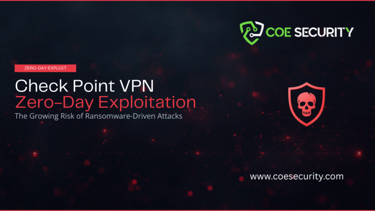 Check Point VPN Zero-Day Exploitation Highlights the Growing Risk of Ransomware-Driven Attacks