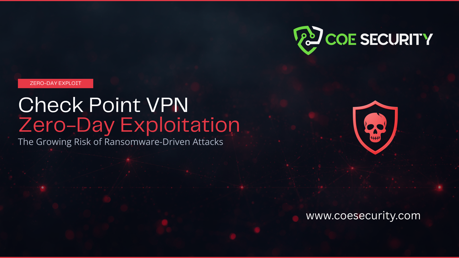 YouTube Banner VPN Zero Day Ransomware