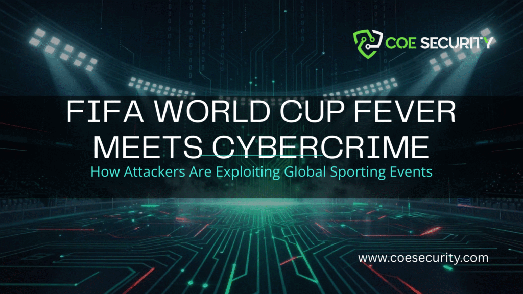 YouTube Banner World Cup Cybercrime