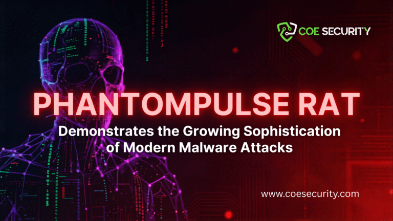 PHANTOMPULSE RAT Demonstrates the Growing Sophistication of Modern Malware Attacks